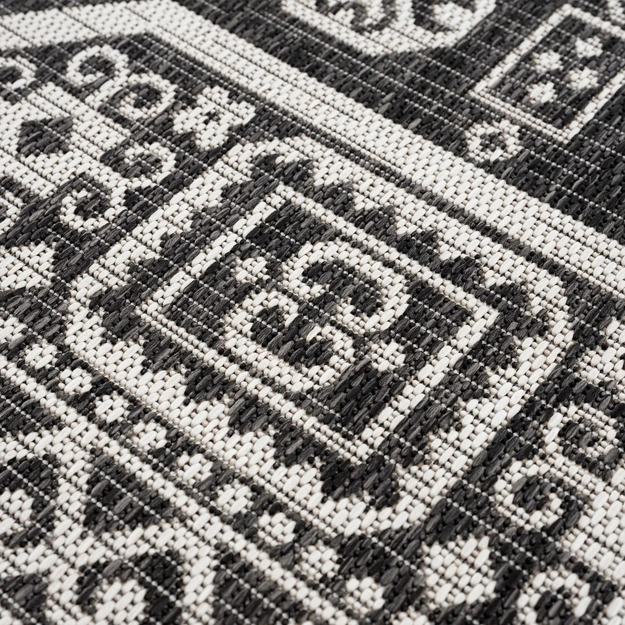 Kingscliff Nordic Outdoor Rug - Clearance by Boutique Rugs