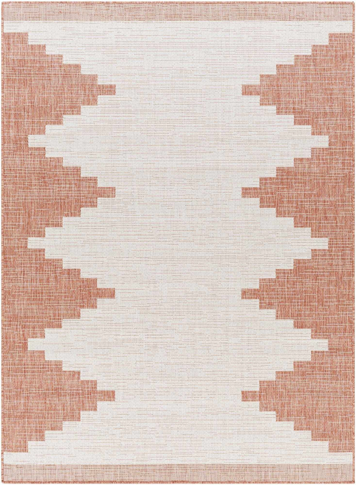 Djugun Peach Fuzz Indoor & Outdoor Rug by Hauteloom
