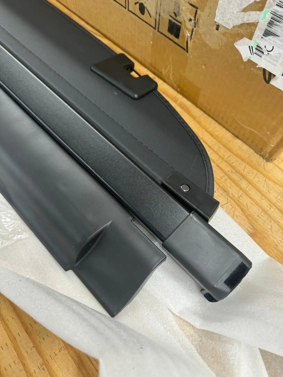 BOPARAUTO Cargo Cover 2024 2023 2022 for Mazda CX-5 Accessories 2017 2018 2019 2020 2021 Rear Trunk Shade Cover Luggage Cover by Selzalot