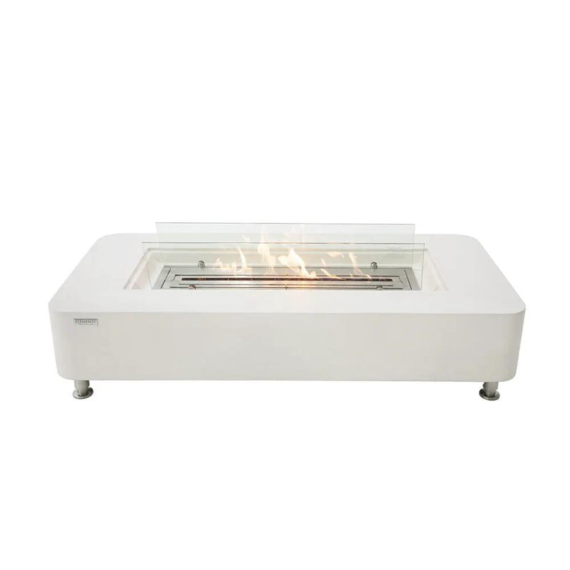 Elementi Sydney Ethanol Fire Pit 61.9 x 29.9 Inches