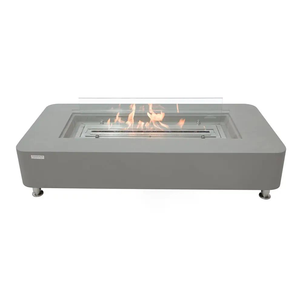 Elementi Sydney Ethanol Fire Pit 61.9 x 29.9 Inches by EnvelorHome