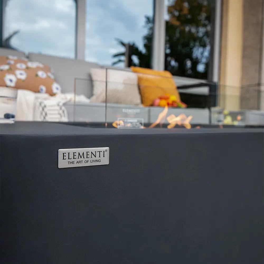 Elementi Sydney Ethanol Fire Pit 61.9 x 29.9 Inches by EnvelorHome