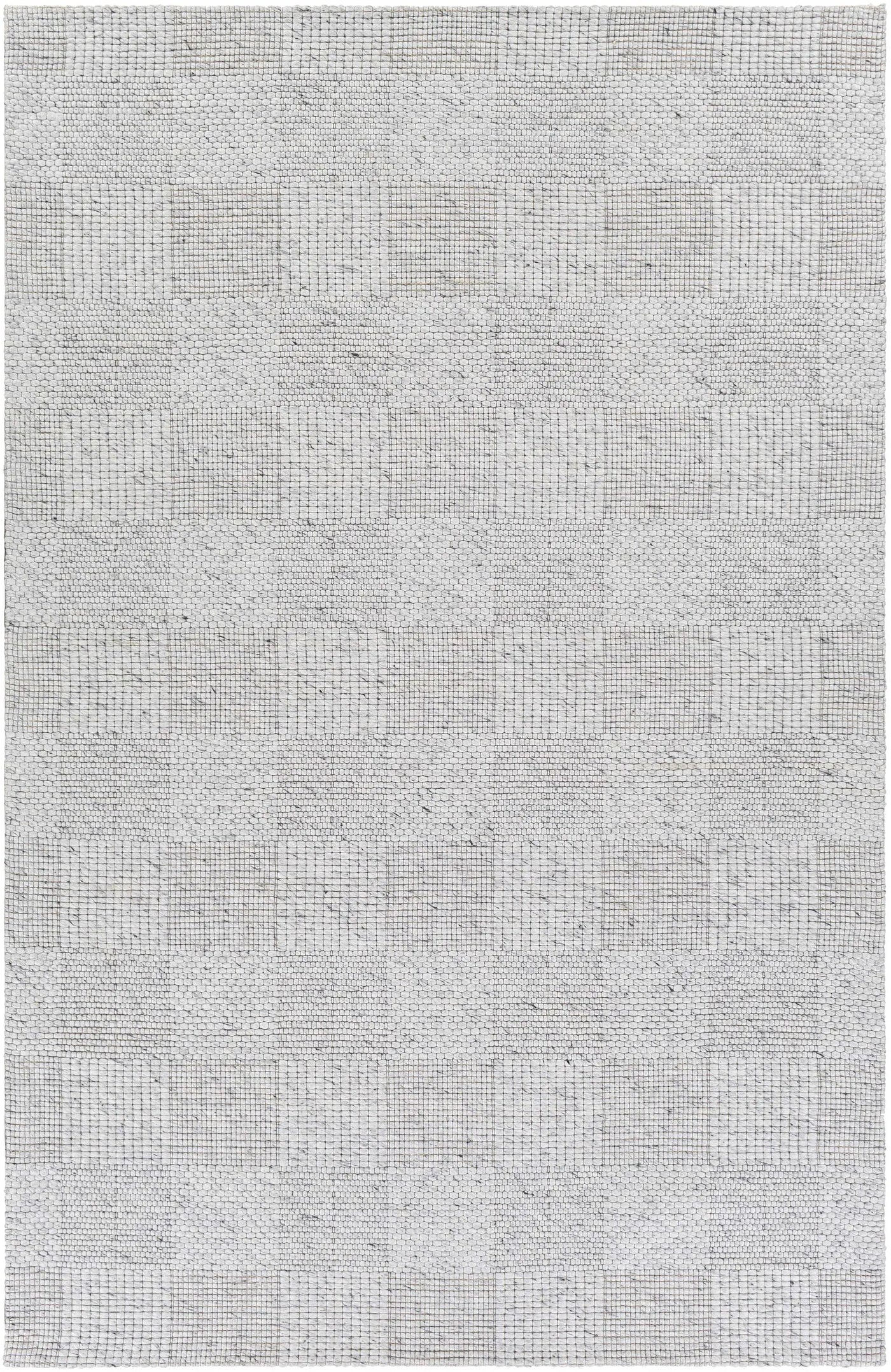 Eckman Wool Checkered Rug - Clearance by Boutique Rugs
