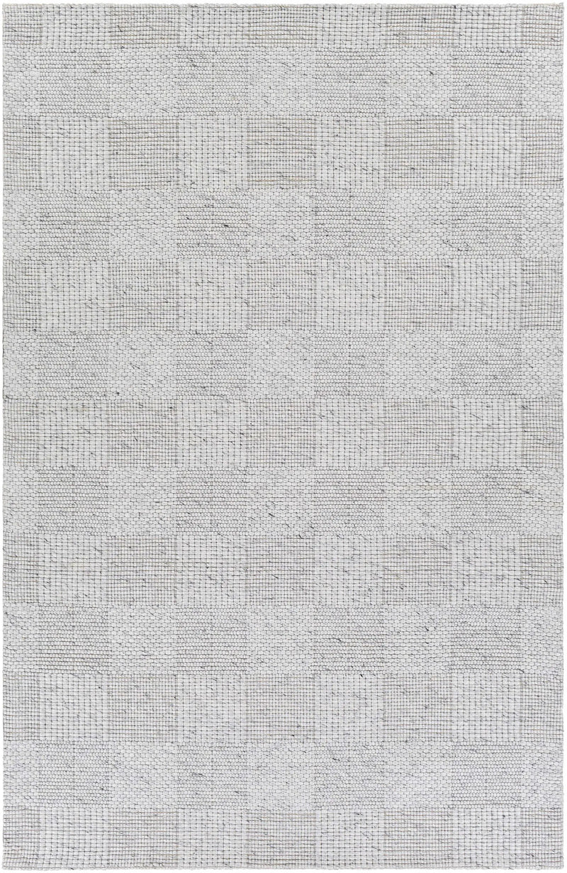 Eckman Wool Checkered Rug - Clearance by Boutique Rugs