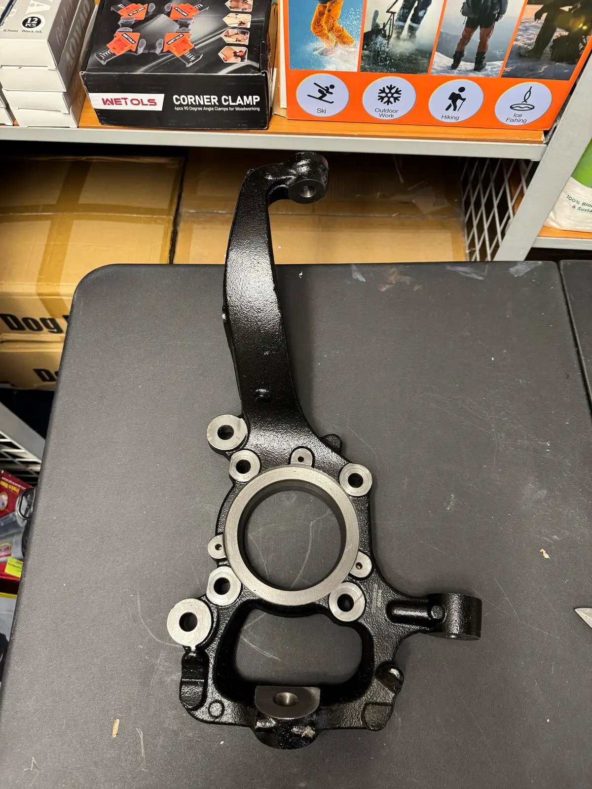 Open Box A-Premium Front Suspension Steering Knuckle Compatible with Ford F-150 F150 2010 2011 2012 2013 2014, Left Driver Side by Selzalot