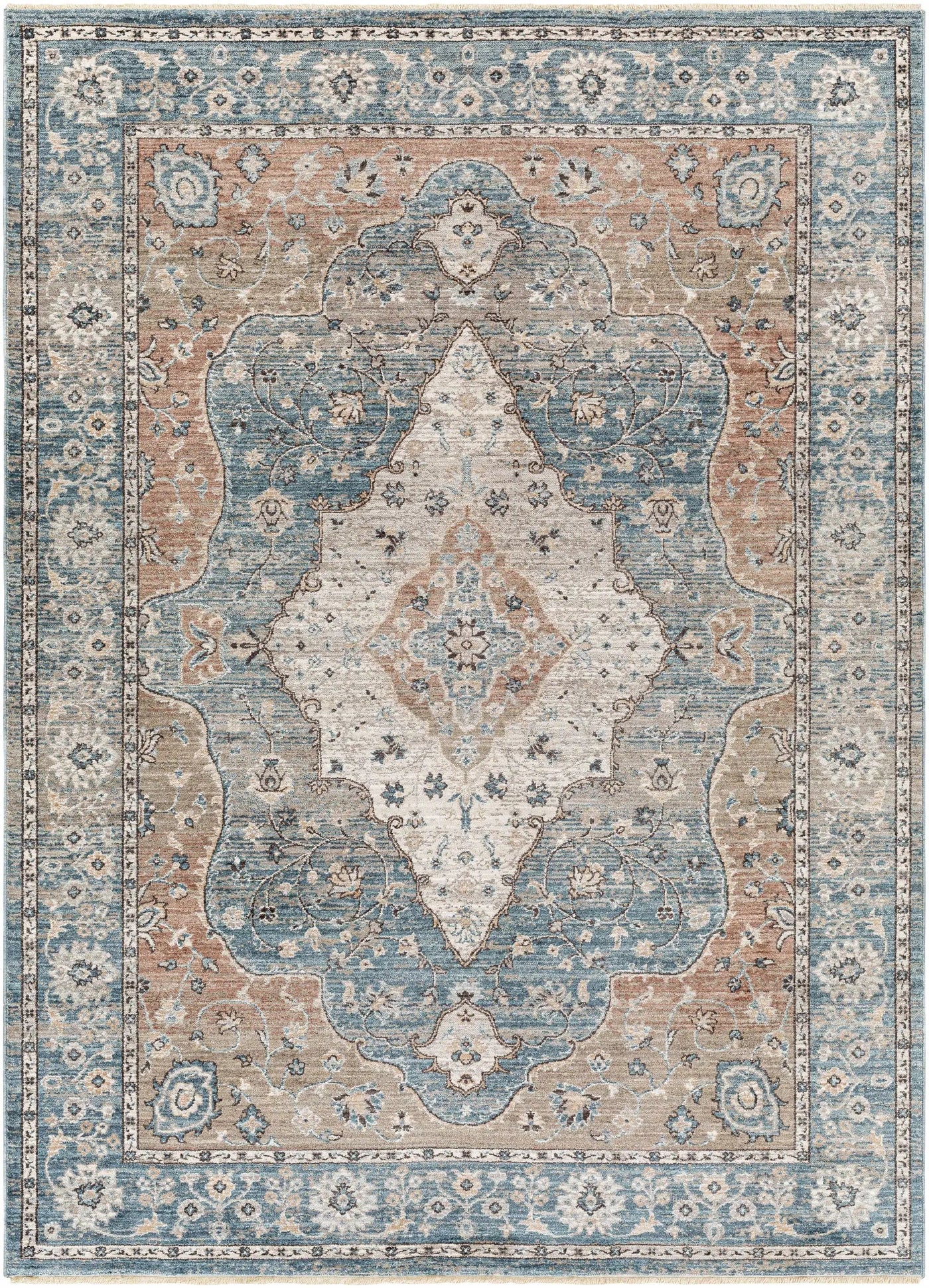 Edremit Area Rug - Clearance by Boutique Rugs