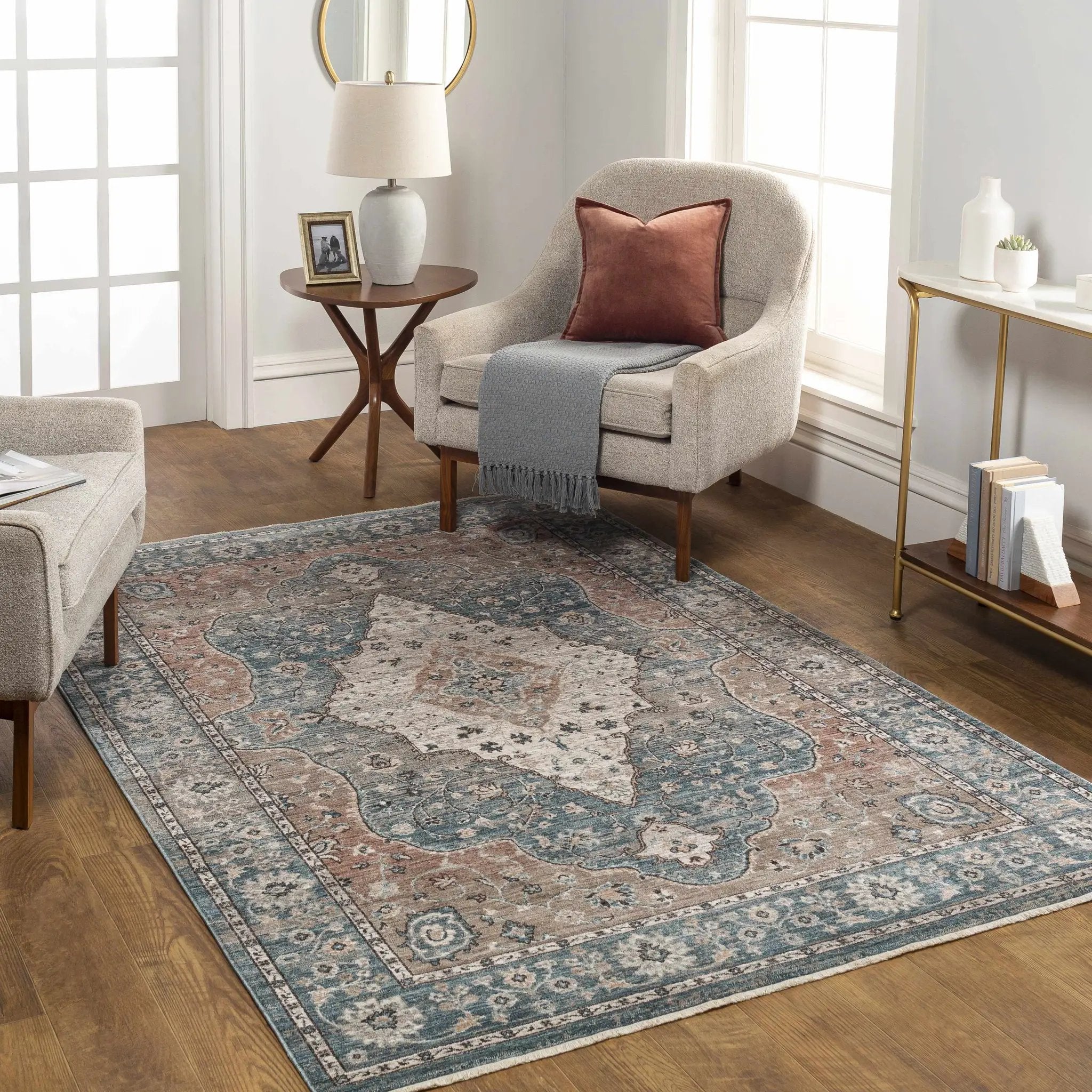Edremit Area Rug - Clearance by Boutique Rugs