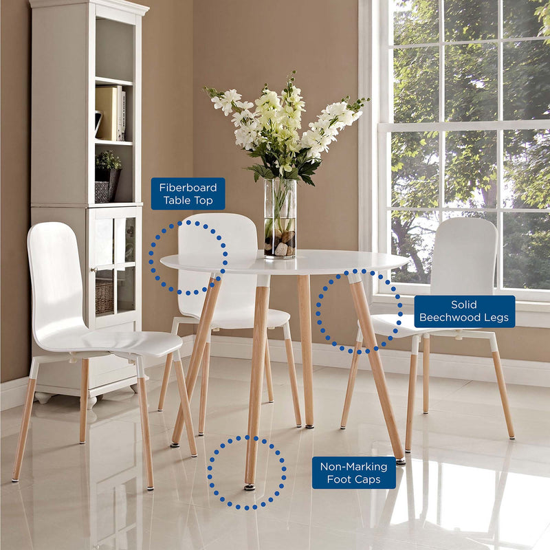 Track Round Dining Table by Modway, photo 4 of 5