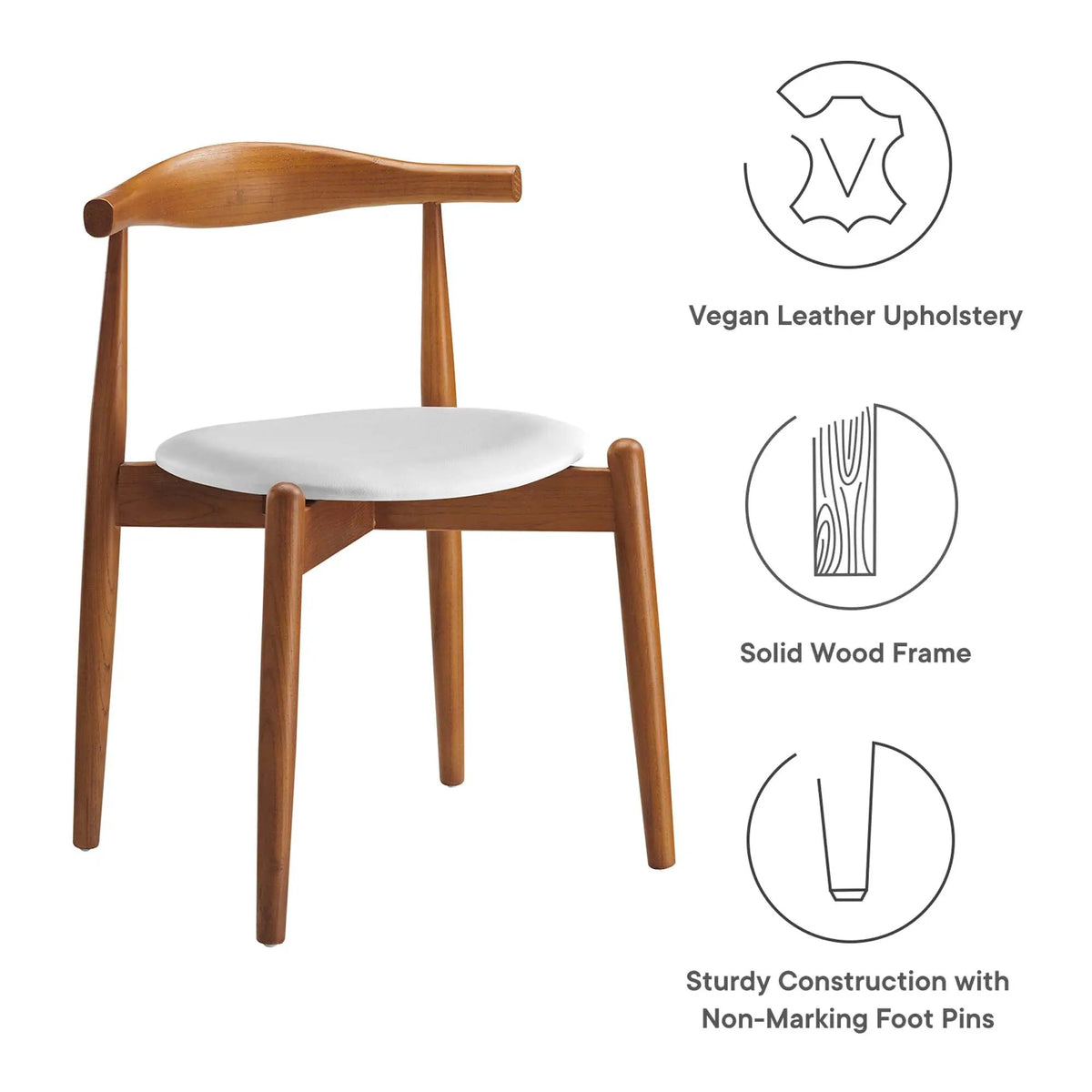 Stalwart Dining Side Chair by Modway by HouseOfZazla