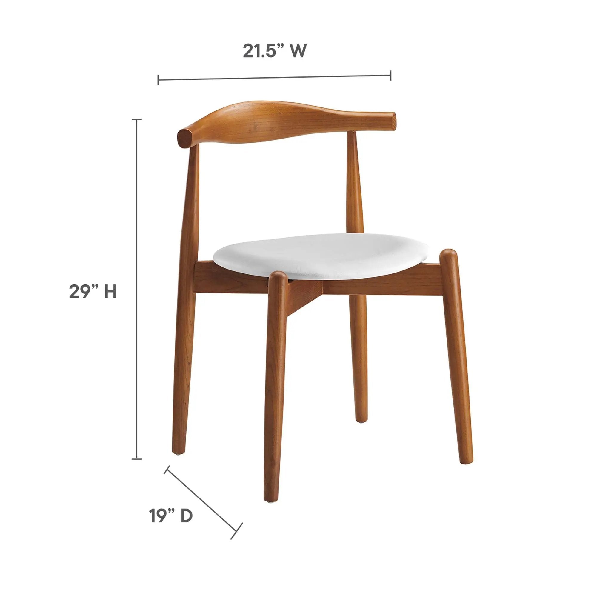 Stalwart Dining Side Chair by Modway by HouseOfZazla