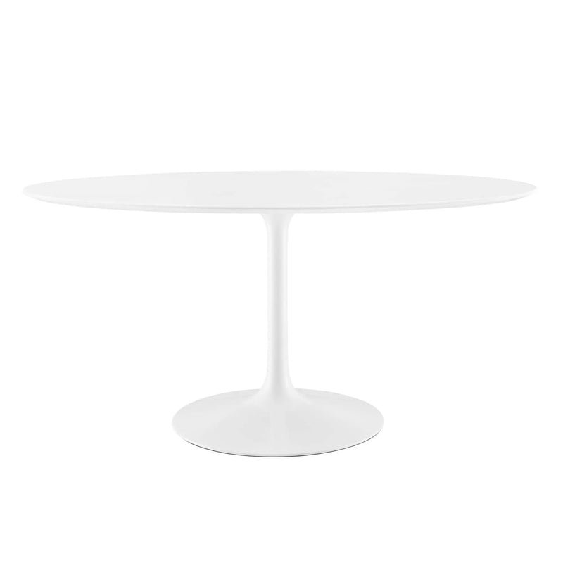 Lippa 60" Oval Wood Dining Table by Modway by HouseOfZazla