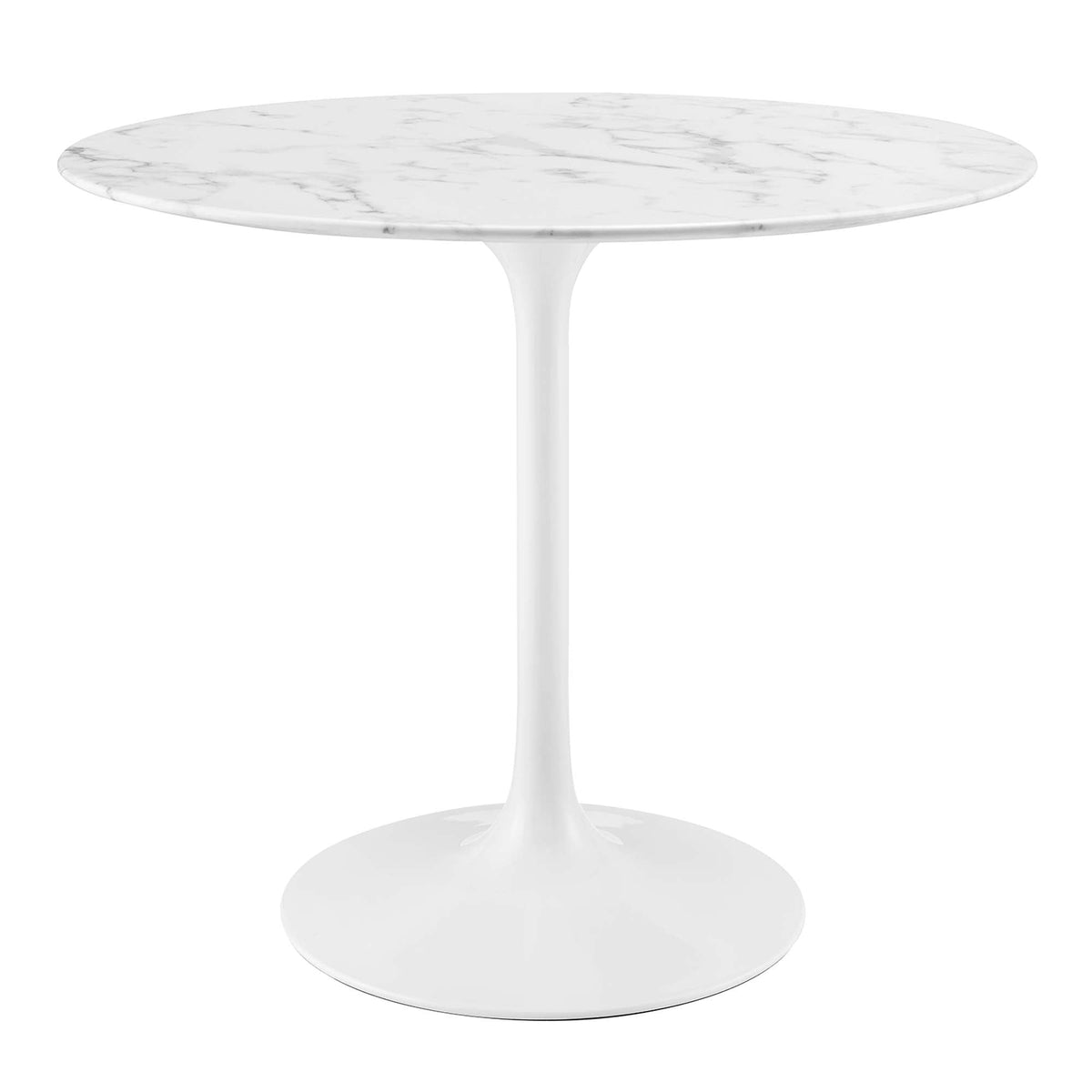Lippa Round Faux Marble Dining Table by Modway, photo 41 of 62