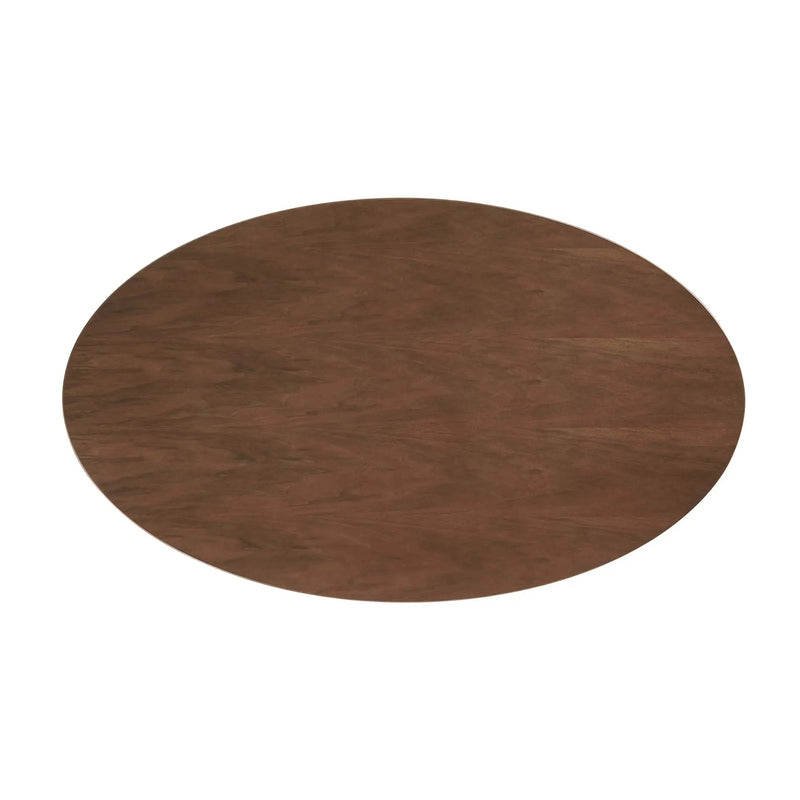 Lippa 60" Oval Wood Dining Table by Modway by HouseOfZazla