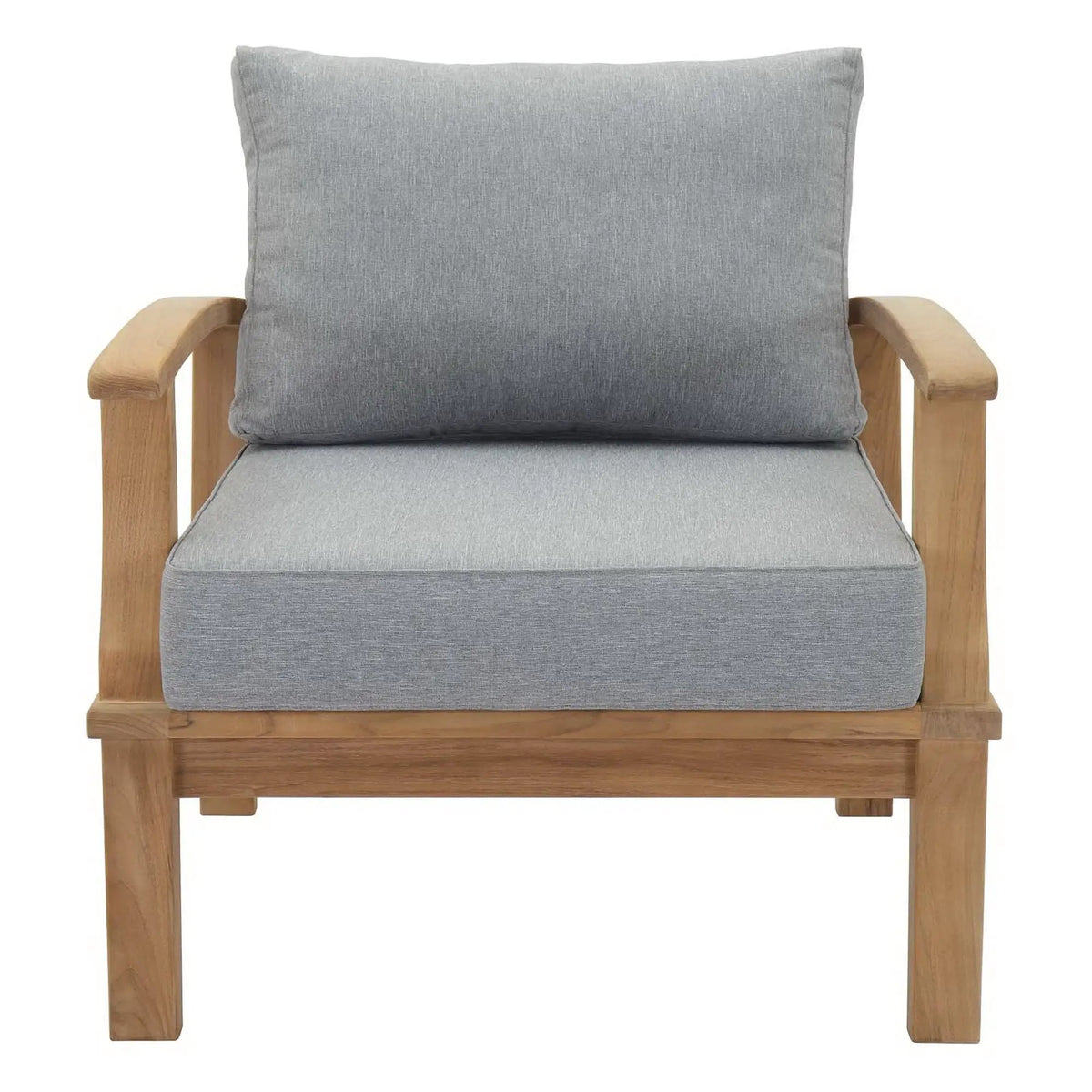 Marina Outdoor Patio Teak Armchair by Modway by HouseOfZazla