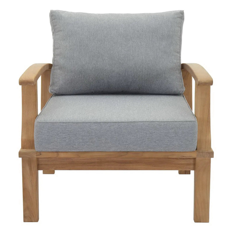 Marina Outdoor Patio Teak Armchair by Modway by HouseOfZazla