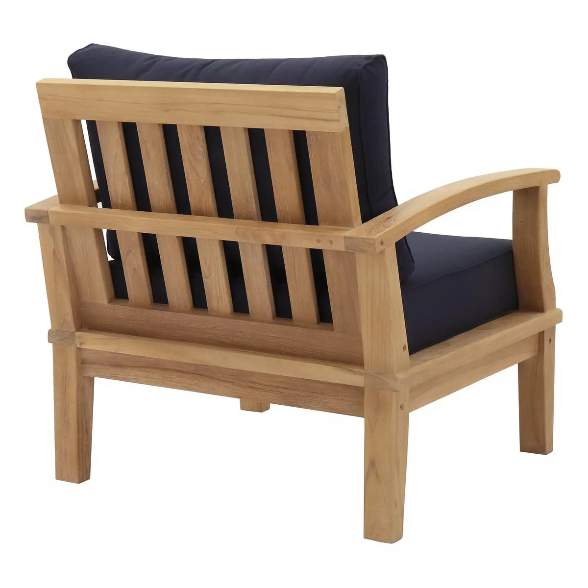 Marina Outdoor Patio Teak Armchair by Modway by HouseOfZazla