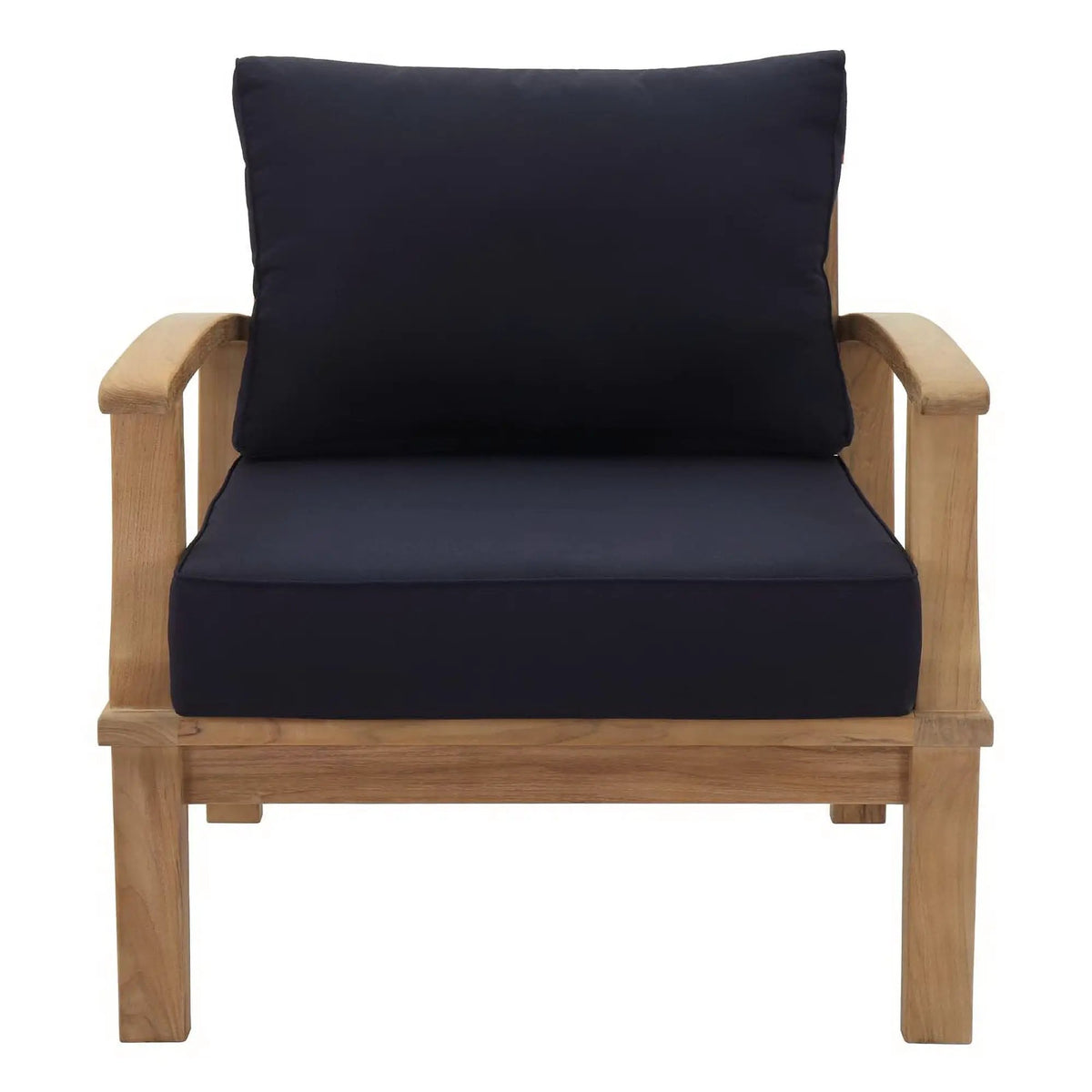 Marina Outdoor Patio Teak Armchair by Modway by HouseOfZazla