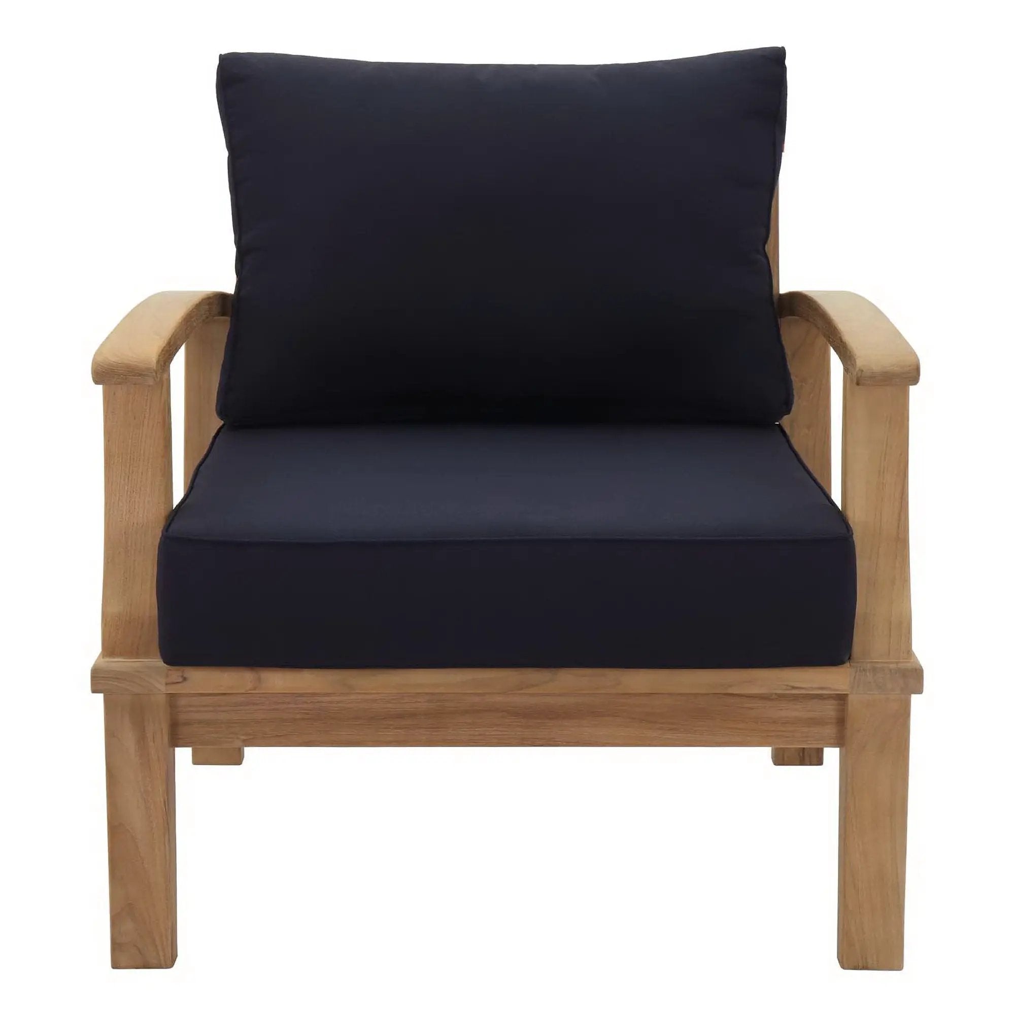 Marina Outdoor Patio Teak Armchair by Modway by HouseOfZazla