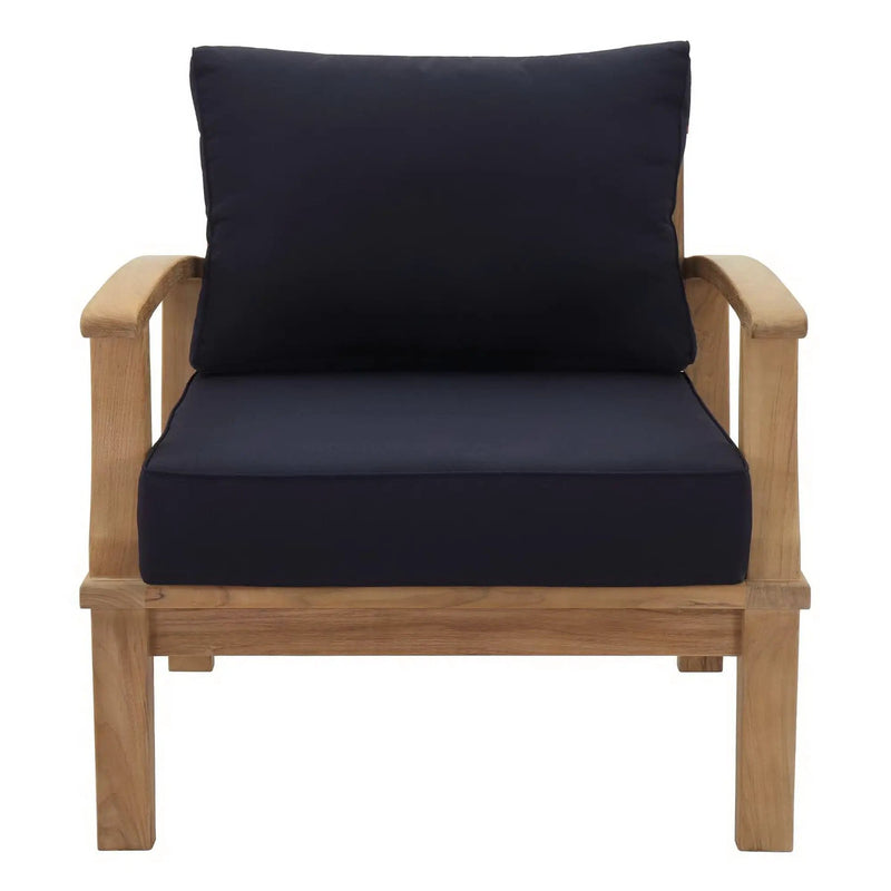 Marina Outdoor Patio Teak Armchair by Modway by HouseOfZazla