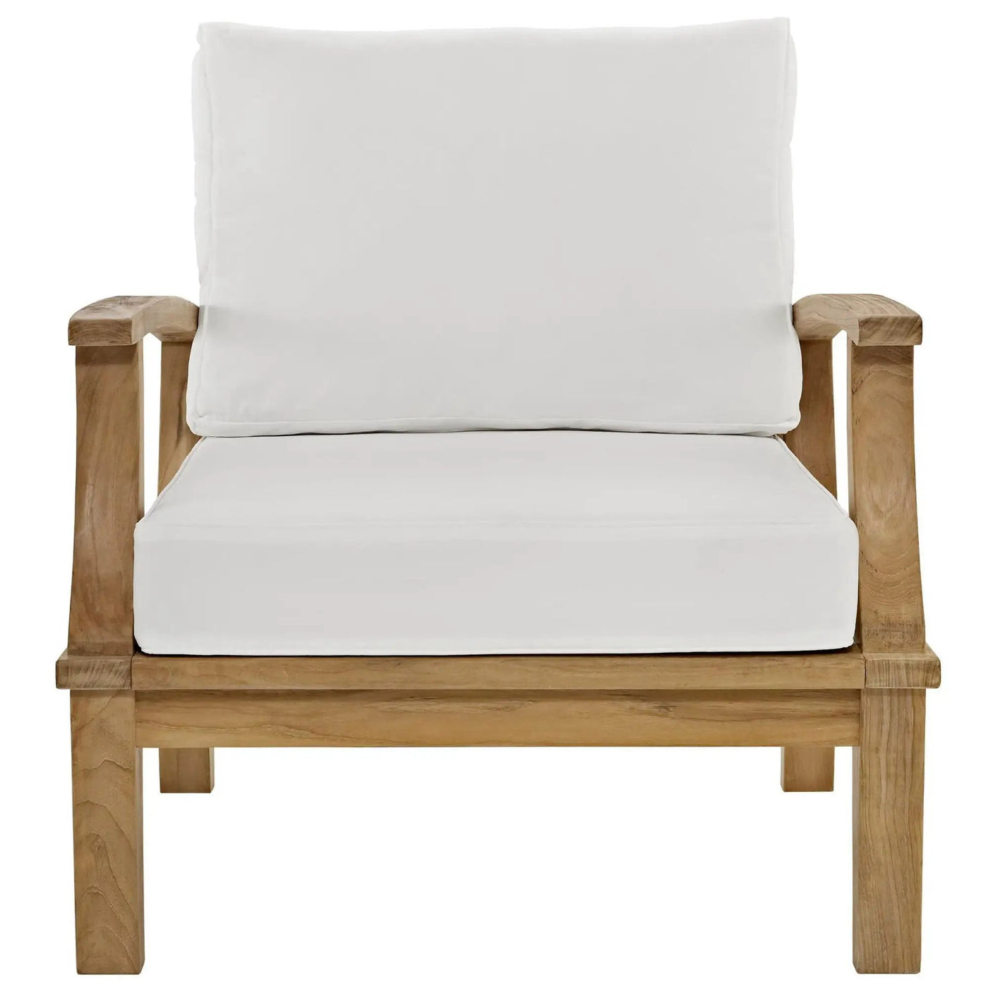 Marina Outdoor Patio Teak Armchair by Modway by HouseOfZazla