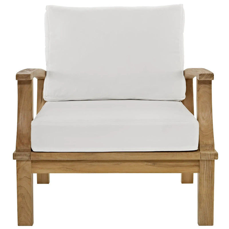 Marina Outdoor Patio Teak Armchair by Modway by HouseOfZazla