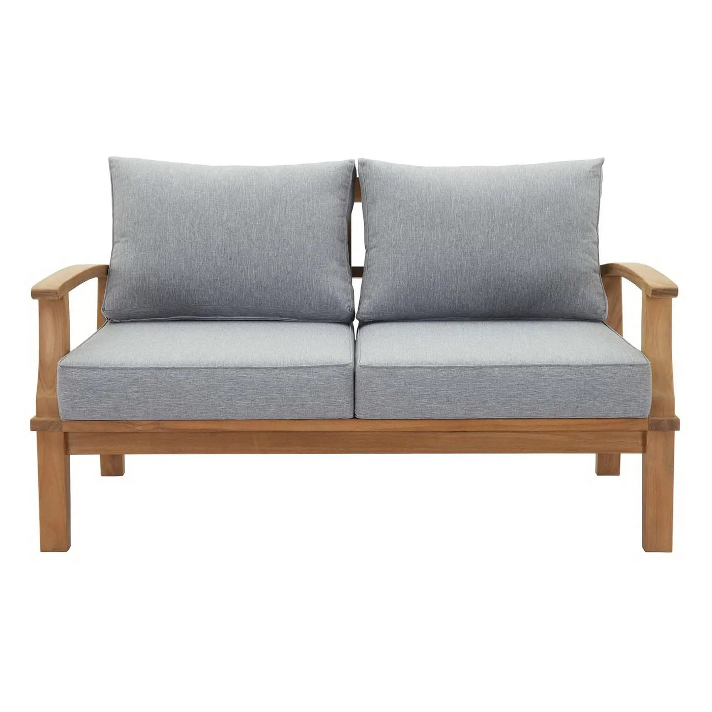 Marina Outdoor Patio Teak Loveseat by Modway by HouseOfZazla