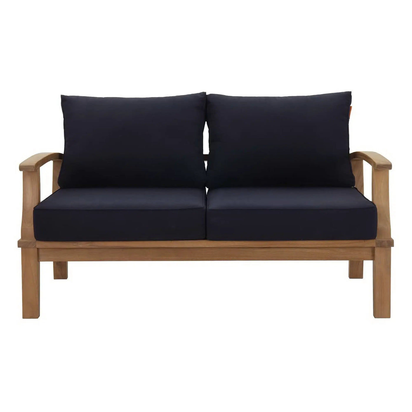 Marina Outdoor Patio Teak Loveseat by Modway by HouseOfZazla