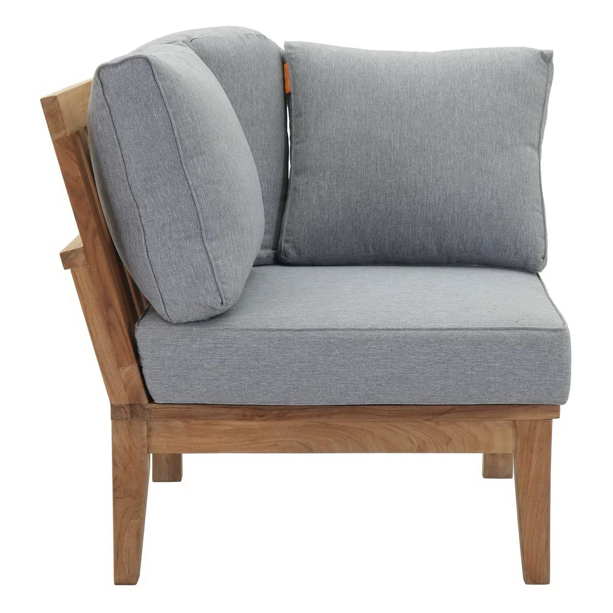 Marina Outdoor Patio Teak Corner Sofa by Modway by HouseOfZazla