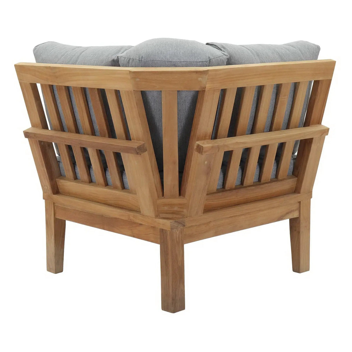 Marina Outdoor Patio Teak Corner Sofa by Modway by HouseOfZazla