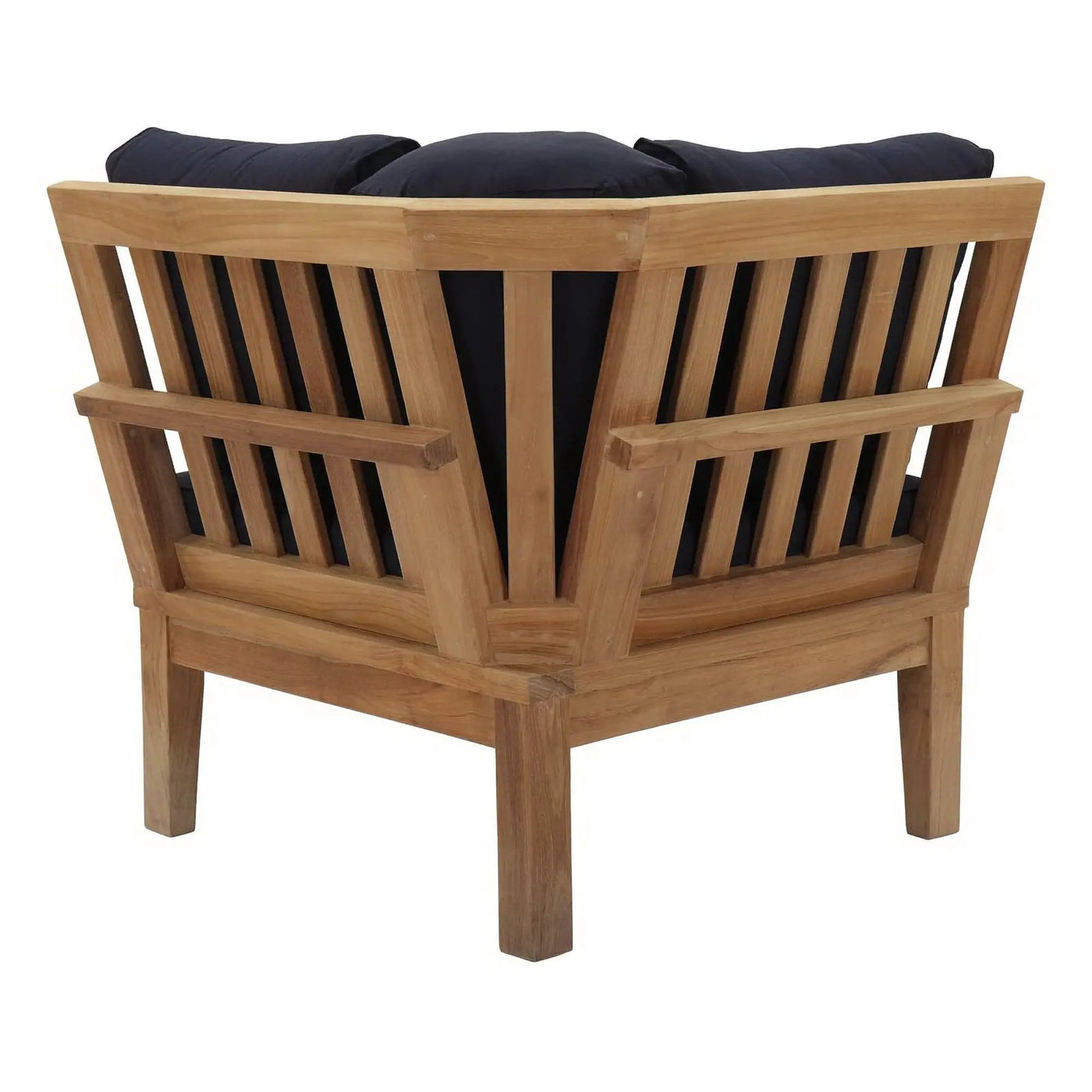 Marina Outdoor Patio Teak Corner Sofa by Modway by HouseOfZazla