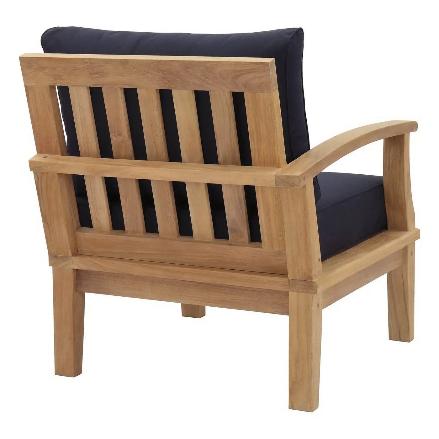 Marina Outdoor Patio Teak Left-Facing Sofa by Modway by HouseOfZazla