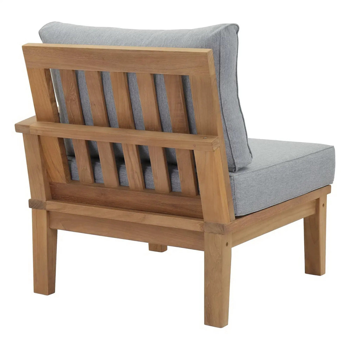 Marina Outdoor Patio Teak Right-Facing Sofa by Modway by HouseOfZazla