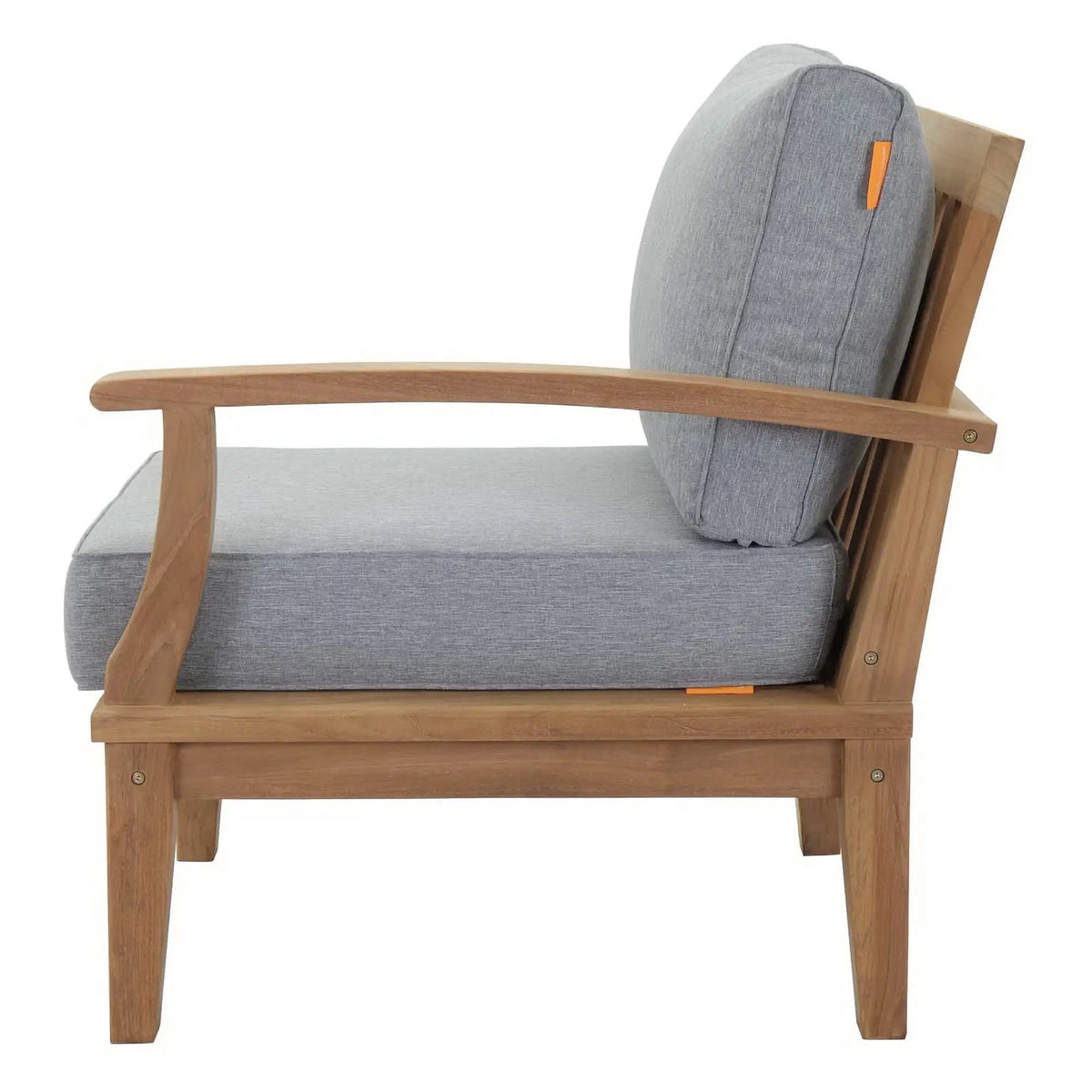 Marina Outdoor Patio Teak Right-Facing Sofa by Modway by HouseOfZazla