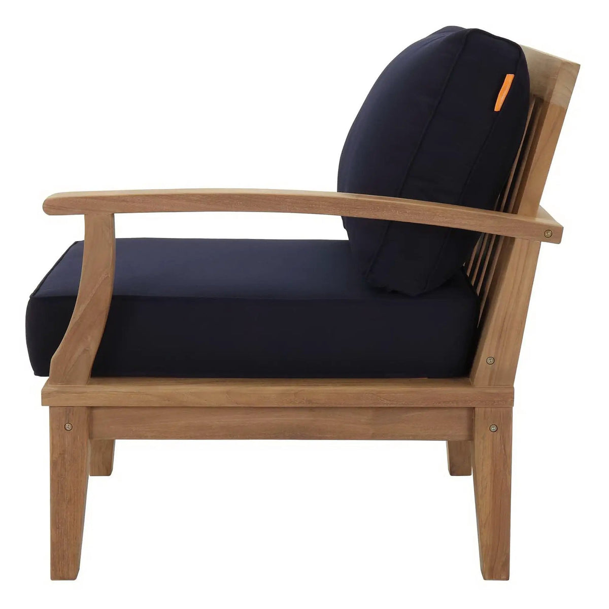 Marina Outdoor Patio Teak Right-Facing Sofa by Modway by HouseOfZazla
