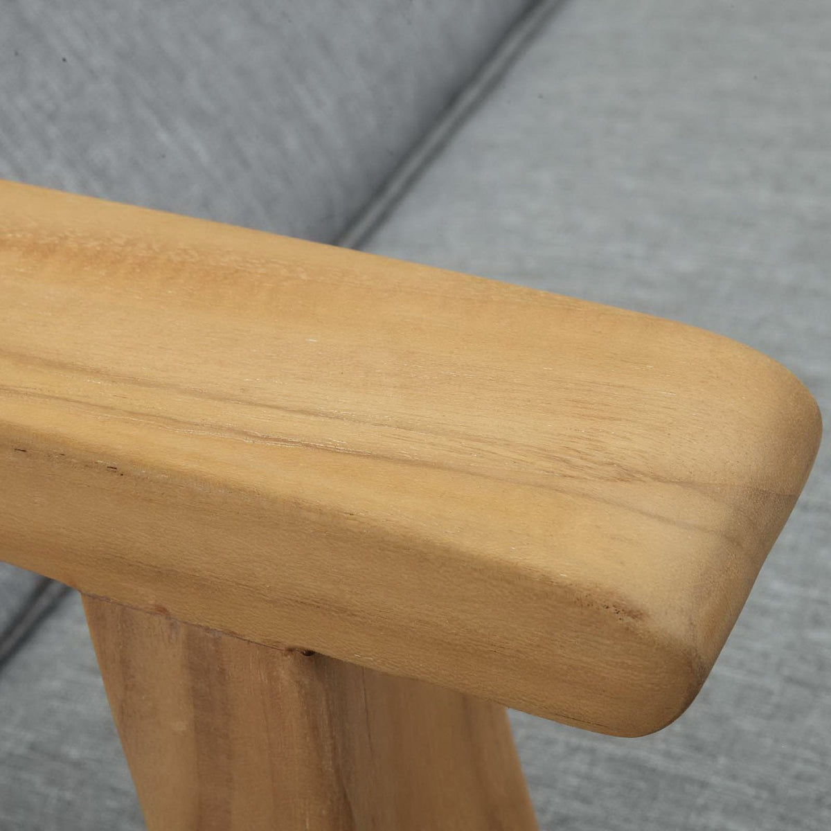 Marina Outdoor Patio Teak Single Chaise by Modway, photo 7 of 21