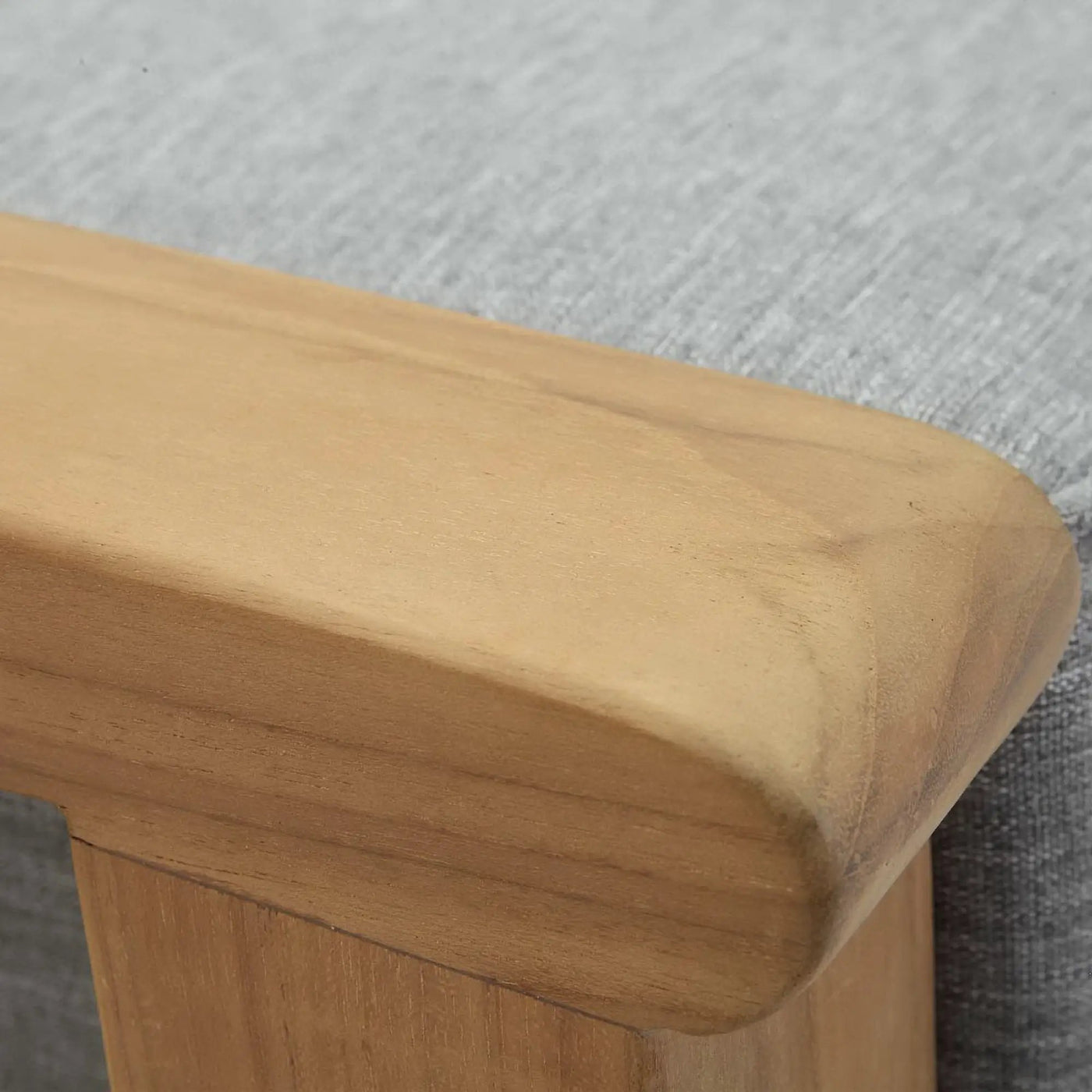 Marina Outdoor Patio Teak Ottoman by Modway by HouseOfZazla
