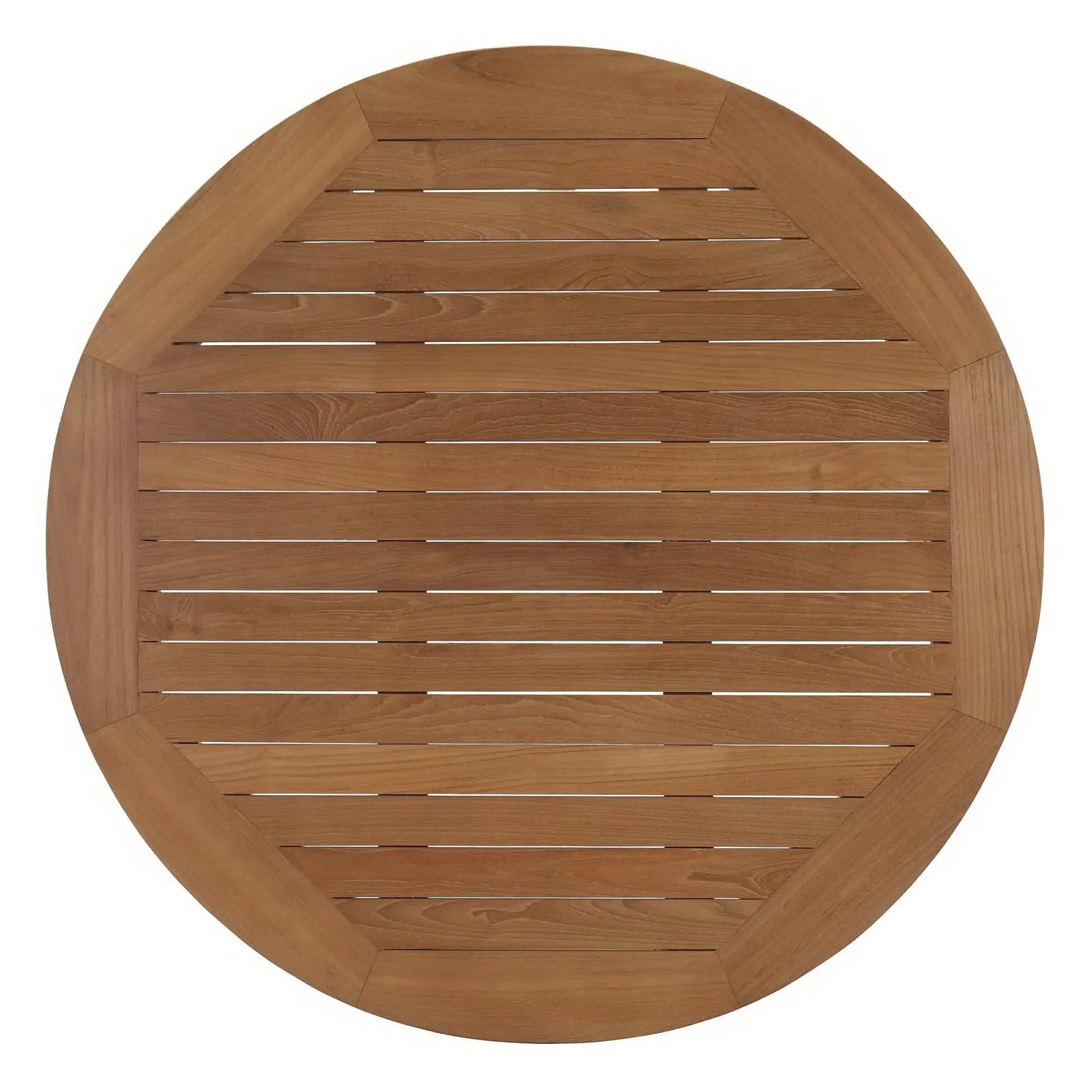 Marina Outdoor Patio Teak Round Coffee Table by Modway by HouseOfZazla
