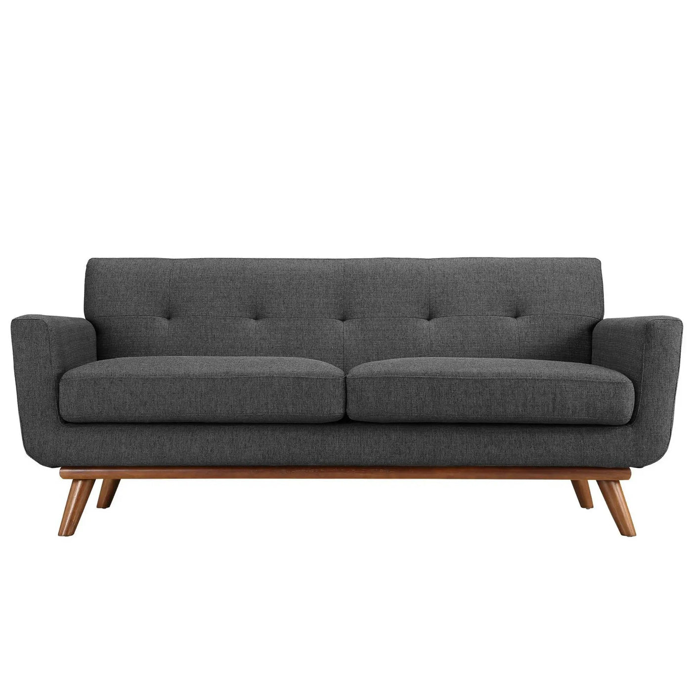 Engage Upholstered Fabric Loveseat by Modway by HouseOfZazla