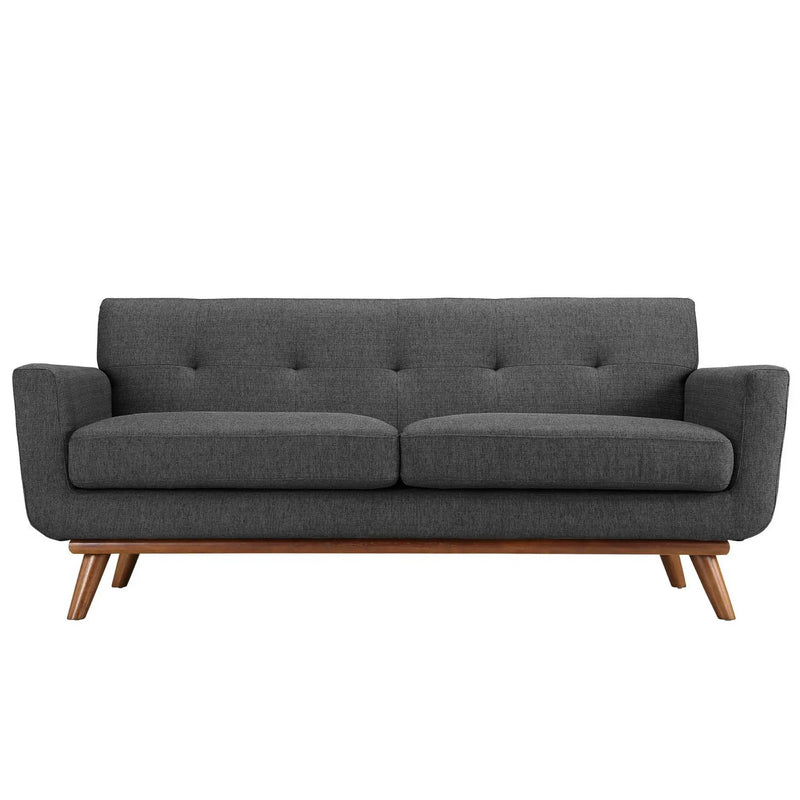 Engage Upholstered Fabric Loveseat by Modway by HouseOfZazla