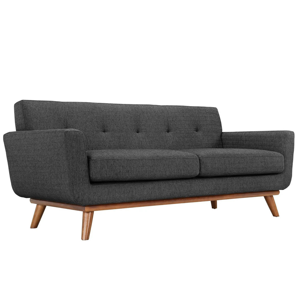 Engage Upholstered Fabric Loveseat by Modway by HouseOfZazla