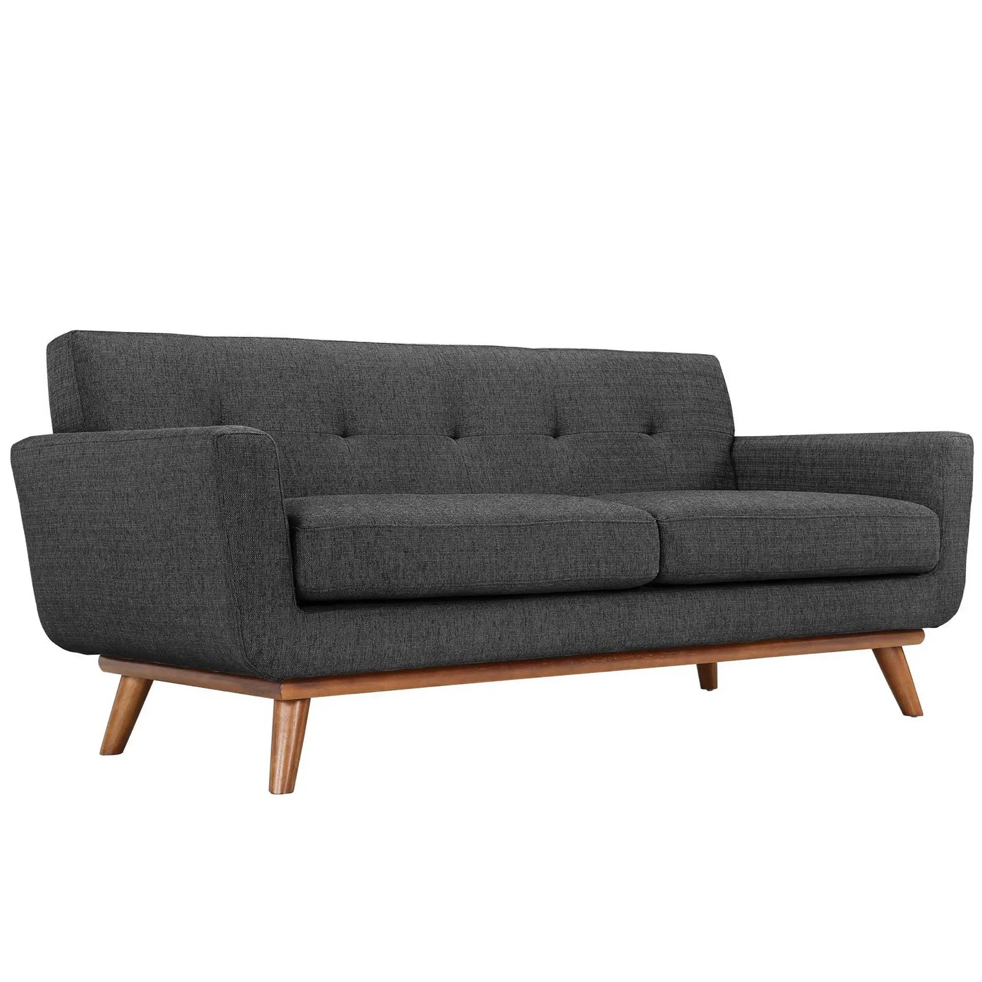 Engage Upholstered Fabric Loveseat by Modway by HouseOfZazla