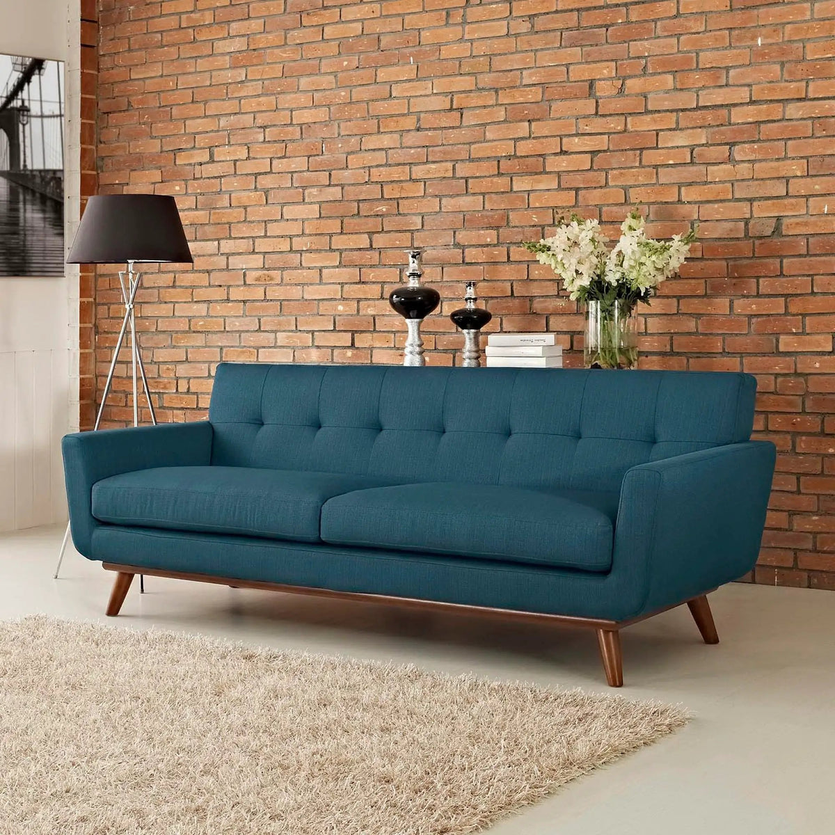 Engage Upholstered Fabric Sofa by Modway by HouseOfZazla