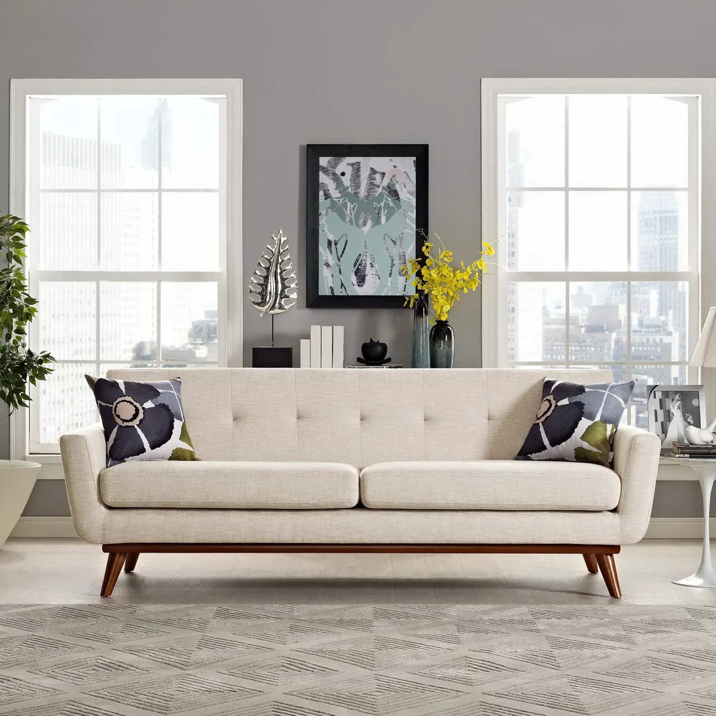 Engage Upholstered Fabric Sofa by Modway by HouseOfZazla