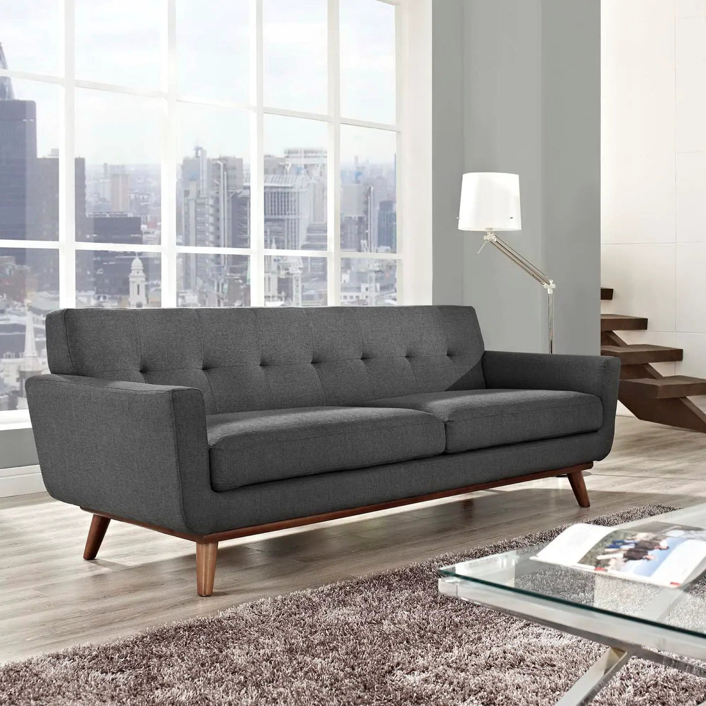 Engage Upholstered Fabric Sofa by Modway by HouseOfZazla