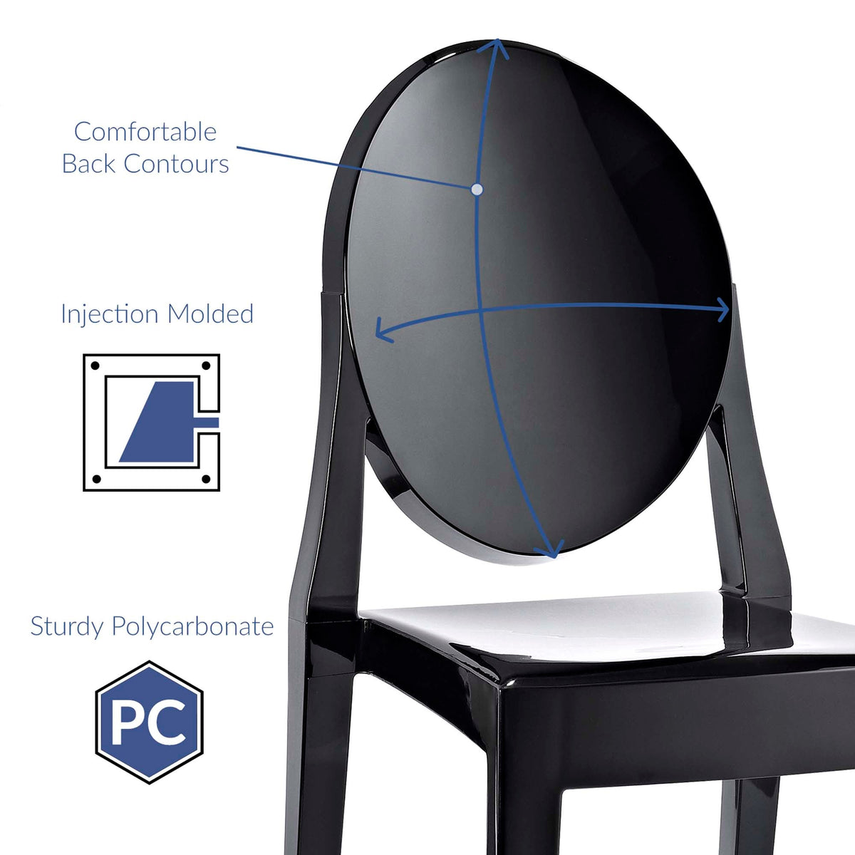 Casper Dining Side Chair by Modway, photo 6 of 29