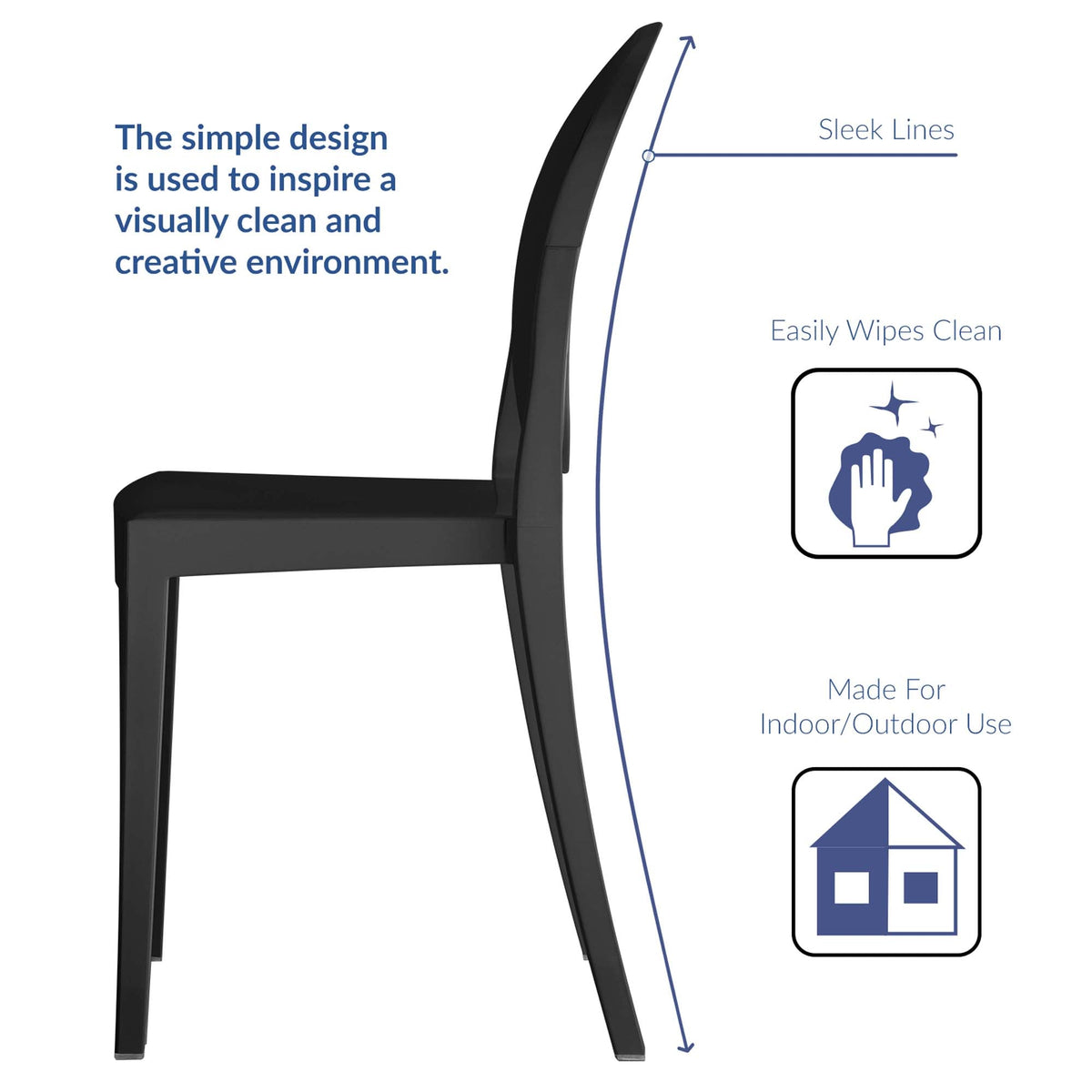 Casper Dining Side Chair by Modway, photo 2 of 29