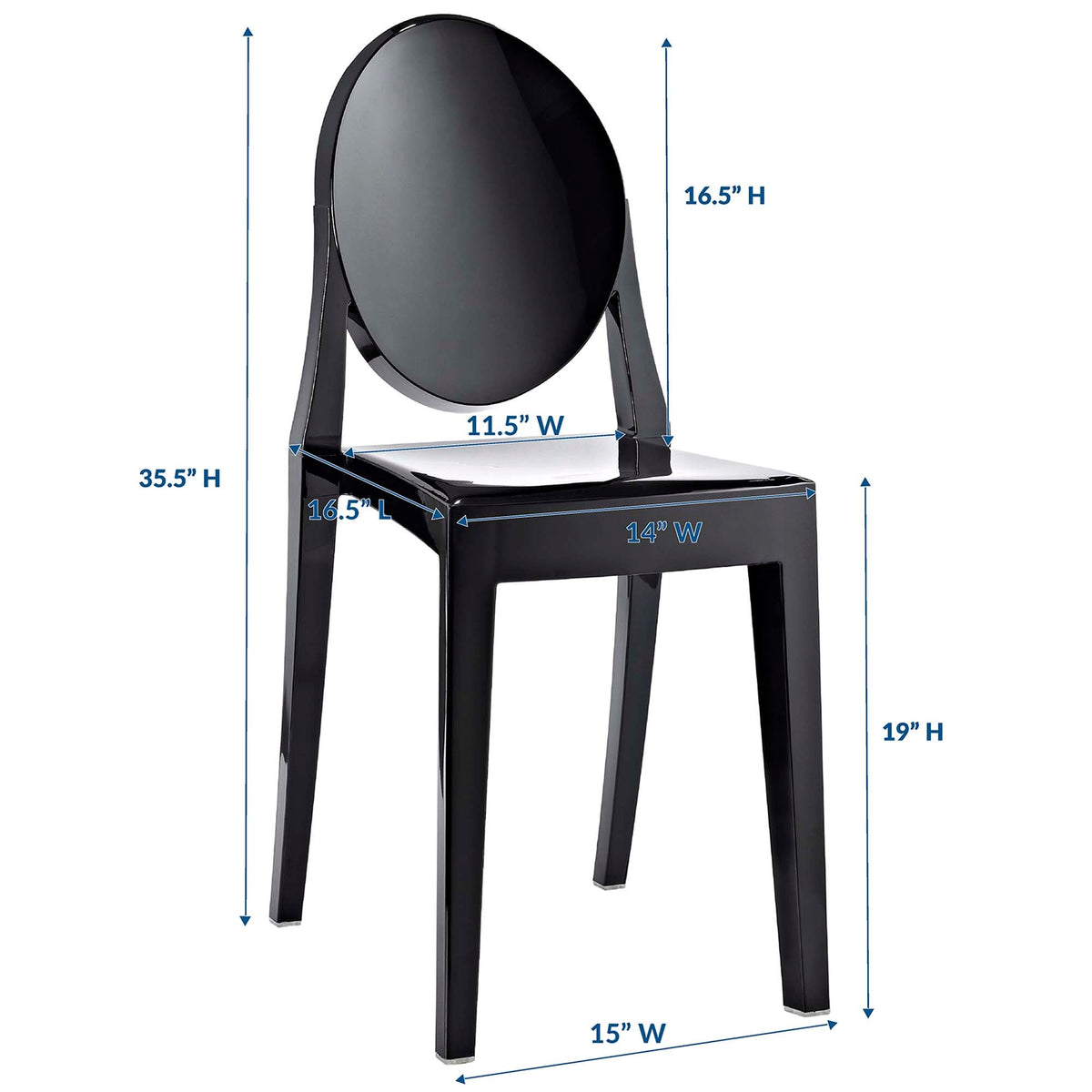 Casper Dining Side Chair by Modway, photo 3 of 29