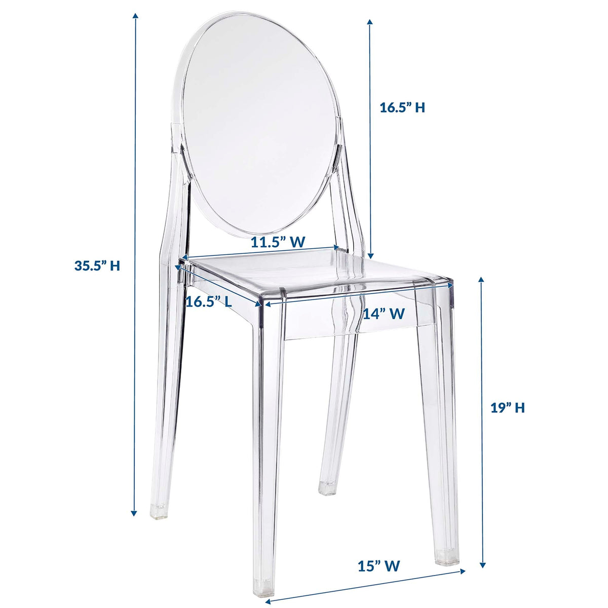 Casper Dining Side Chair by Modway, photo 10 of 29