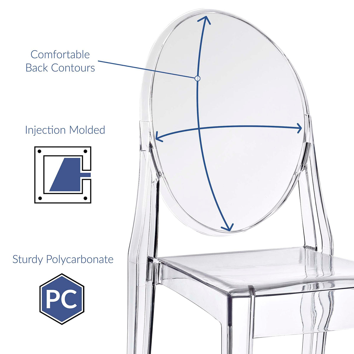 Casper Dining Side Chair by Modway, photo 11 of 29