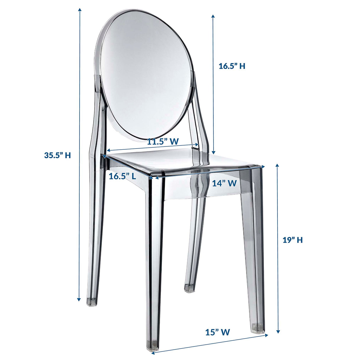 Casper Dining Side Chair by Modway, photo 19 of 29